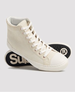 Superdry Premium Pacific High Női Tornacipő Fehér | WQSYJ8095